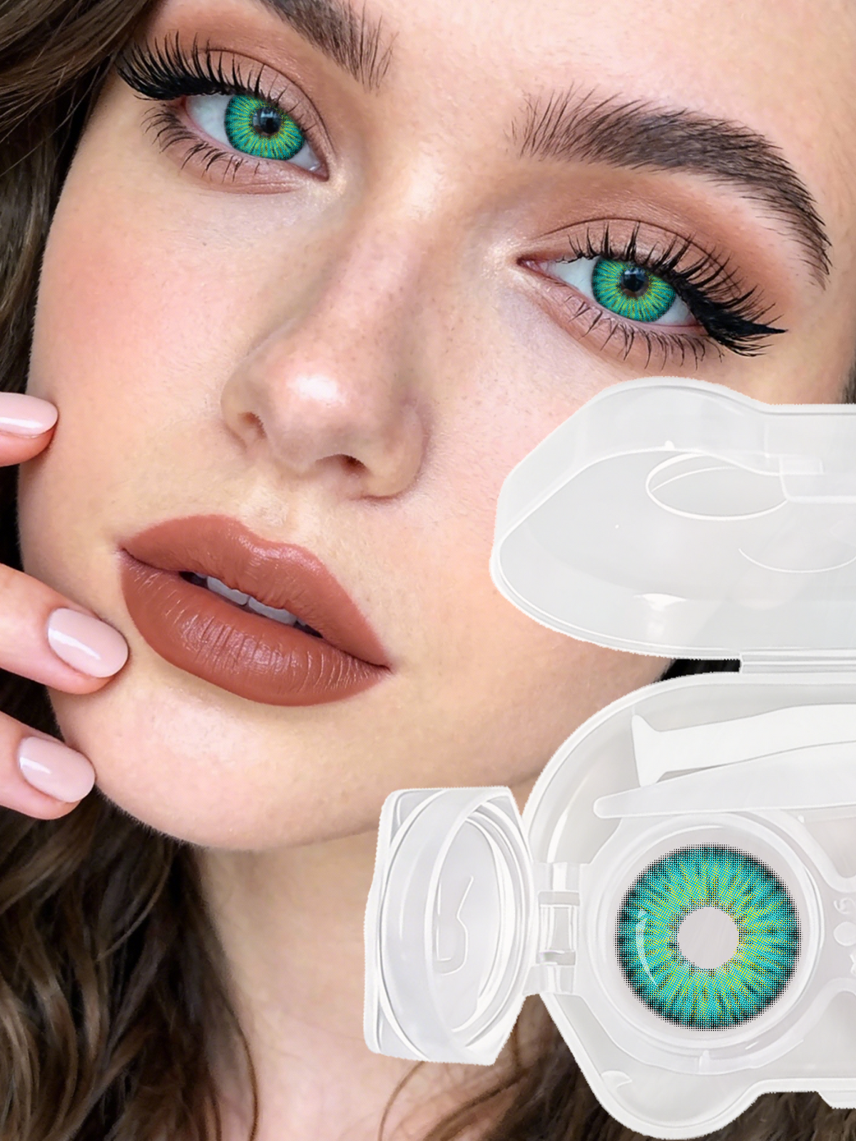 Electric Aqua 6-Month Colored Contacts