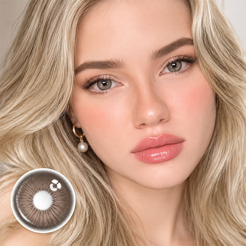 Ash Brown 6-Month Colored Contacts