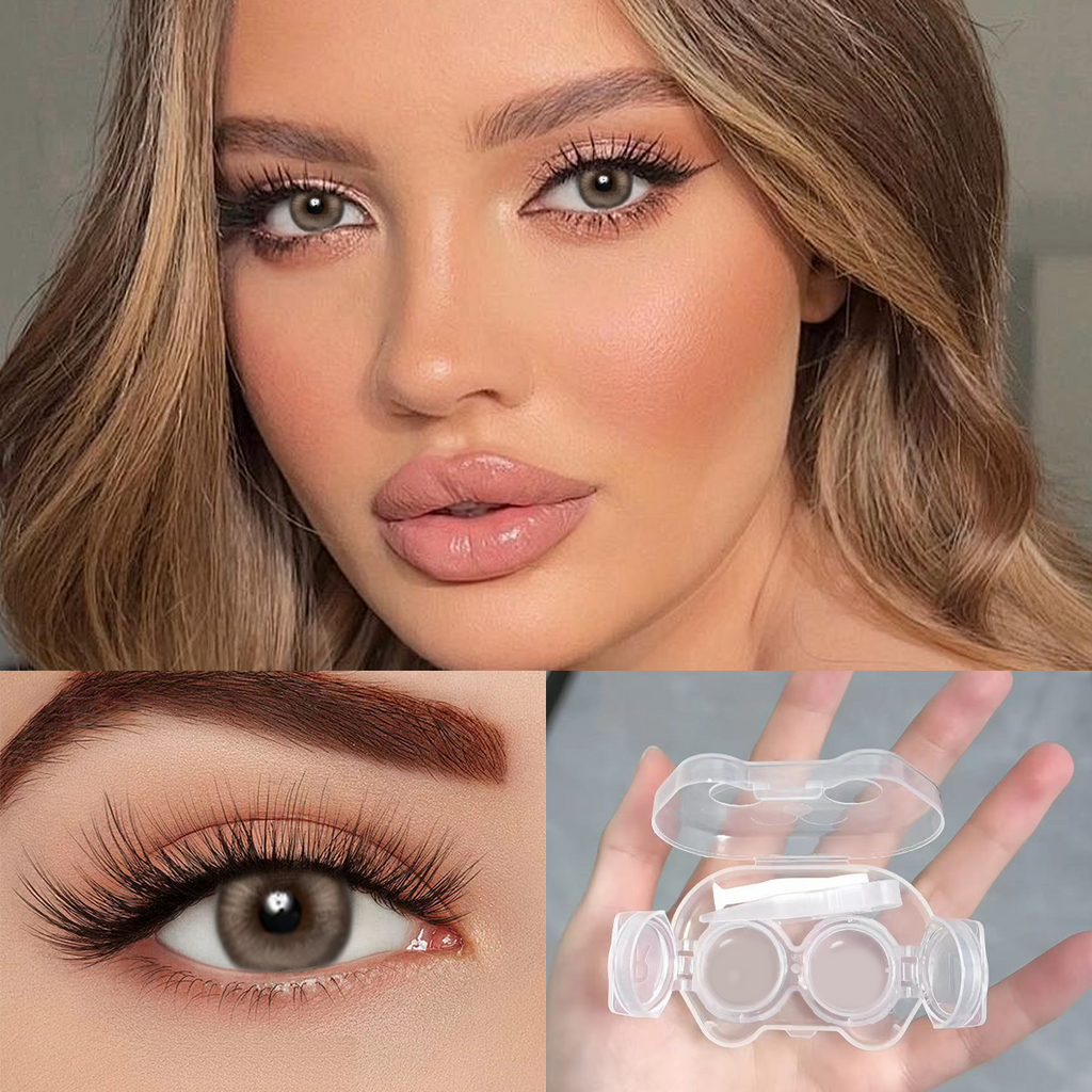 Ash Brown 6-Month Colored Contacts