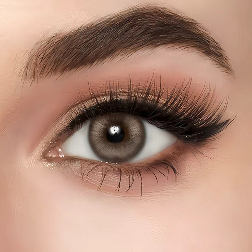 Ash Brown 6-Month Colored Contacts