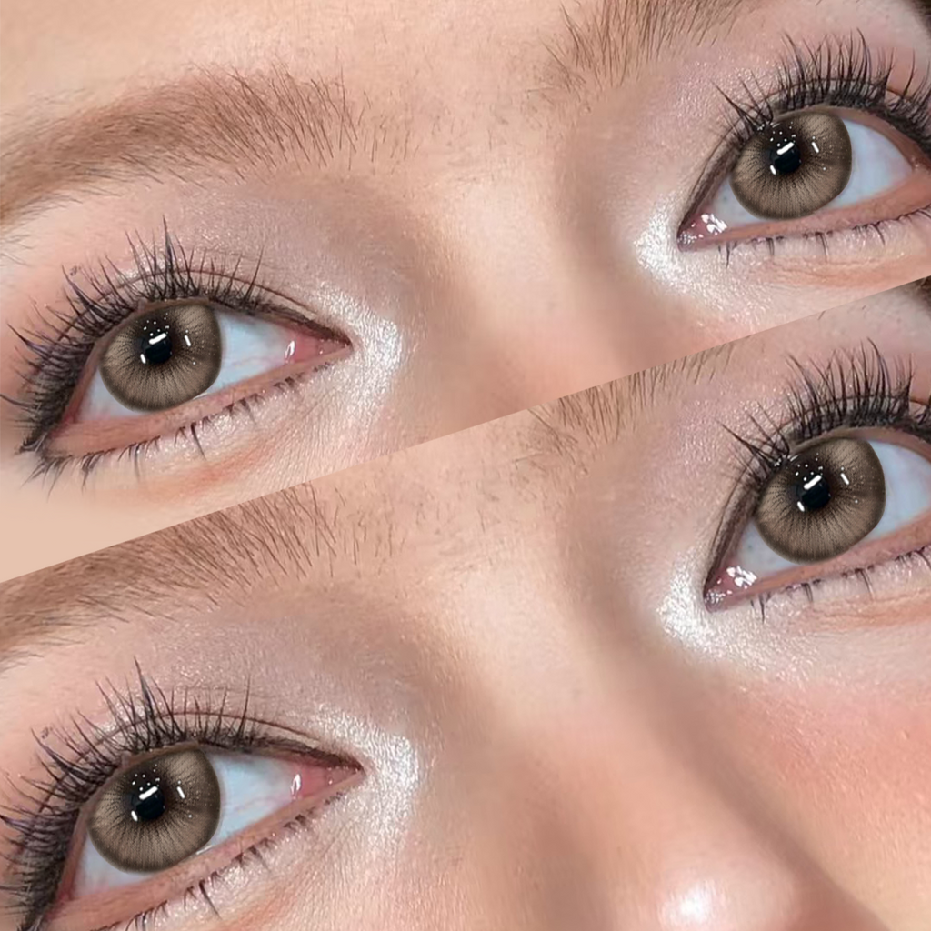 Ash Brown 6-Month Colored Contacts