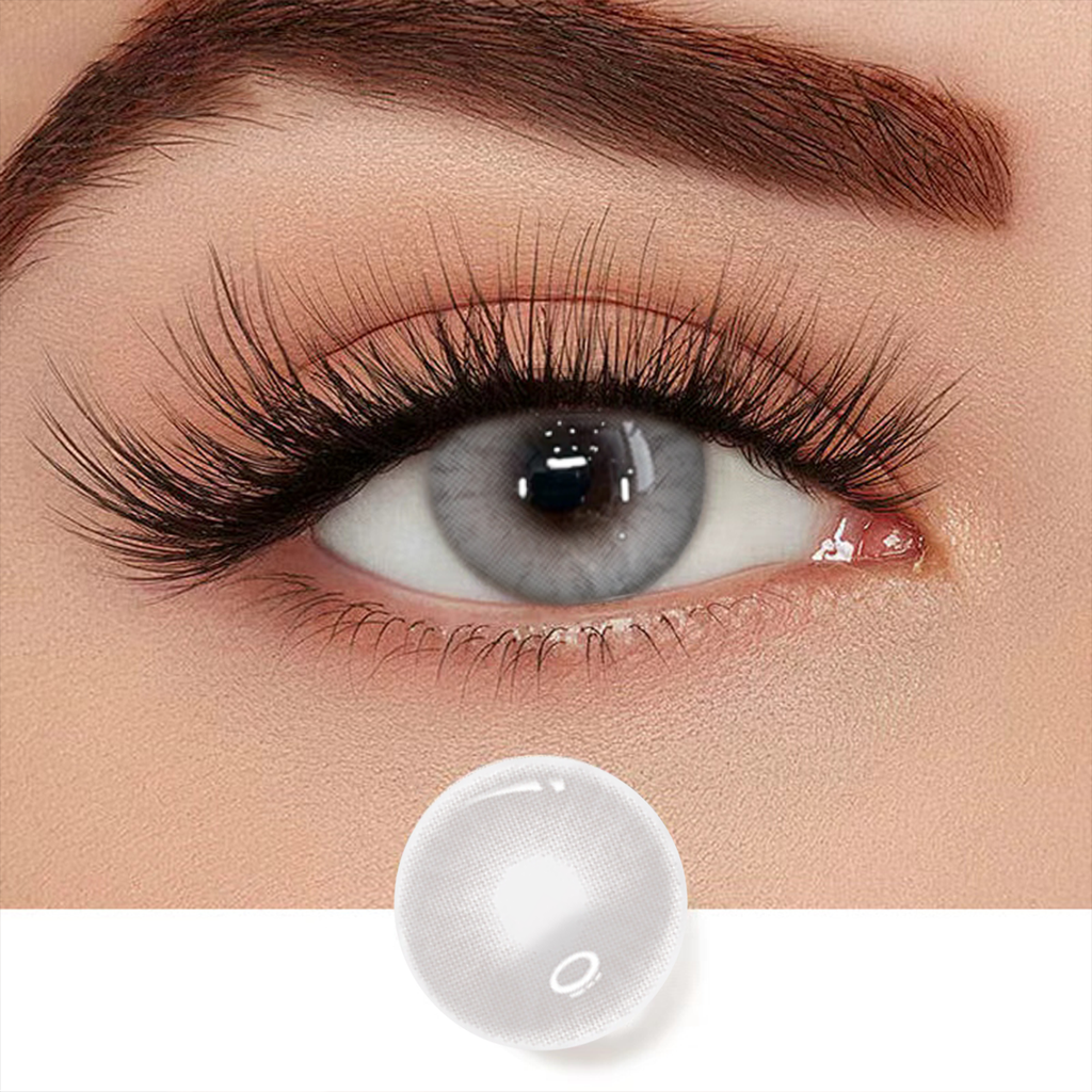 Frosted Mist Gray 6-Month Colored Contacts