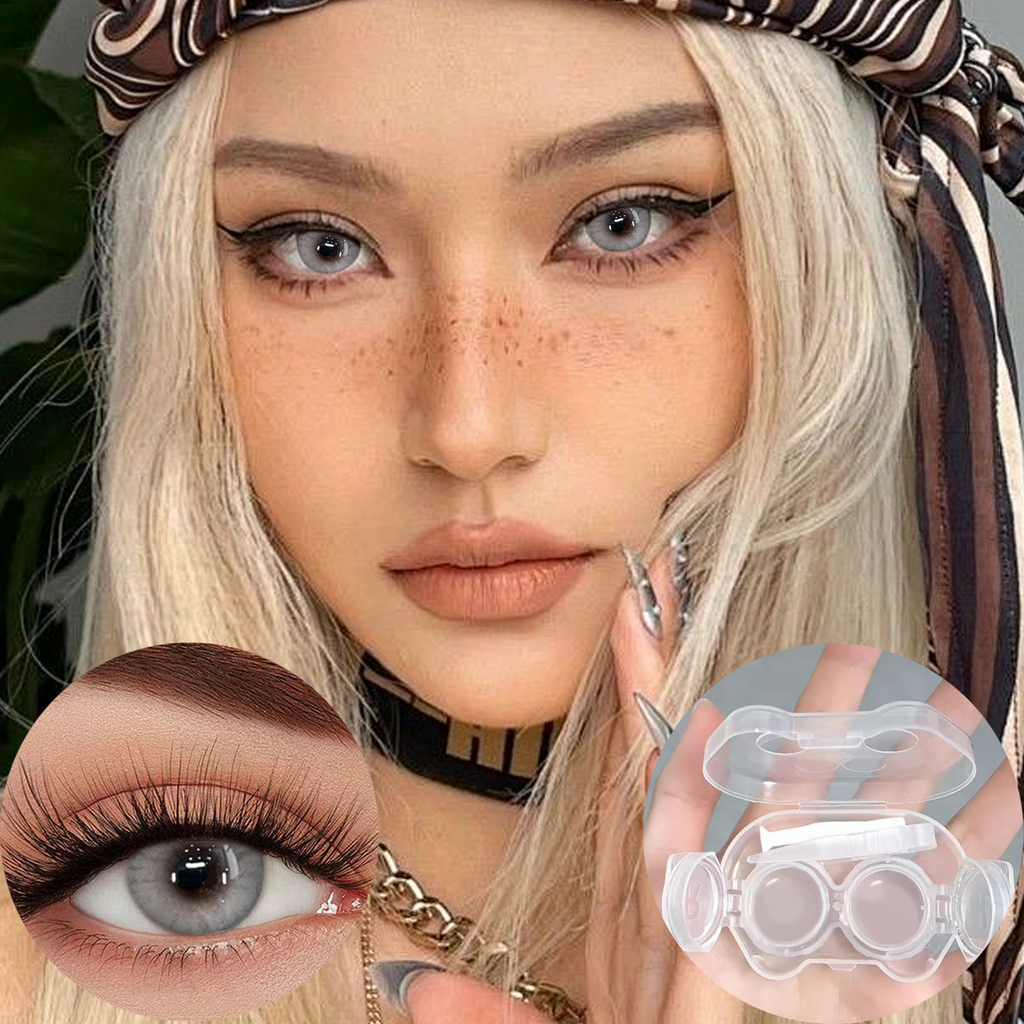Frosted Mist Gray 6-Month Colored Contacts