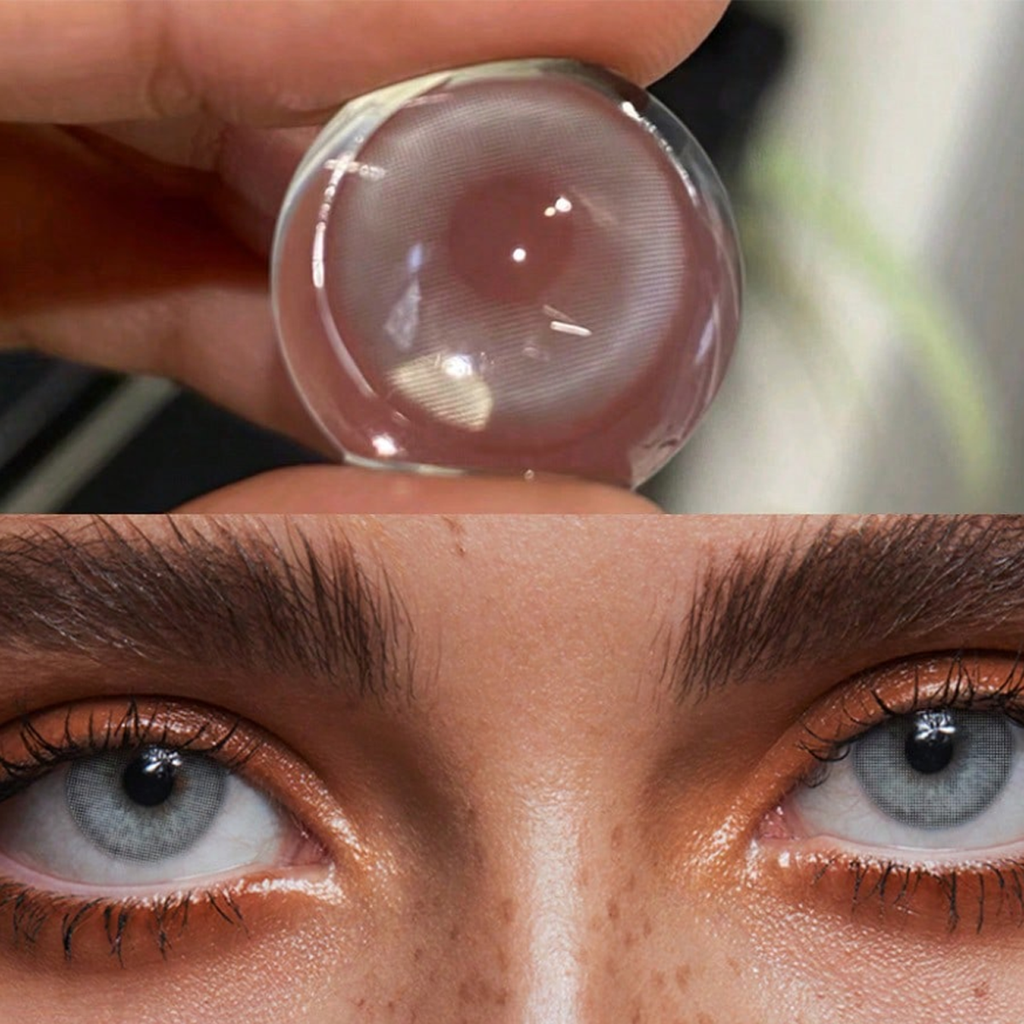 Frosted Mist Gray 6-Month Colored Contacts