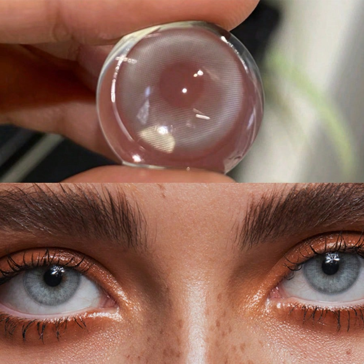 Frosted Mist Gray 6-Month Colored Contacts