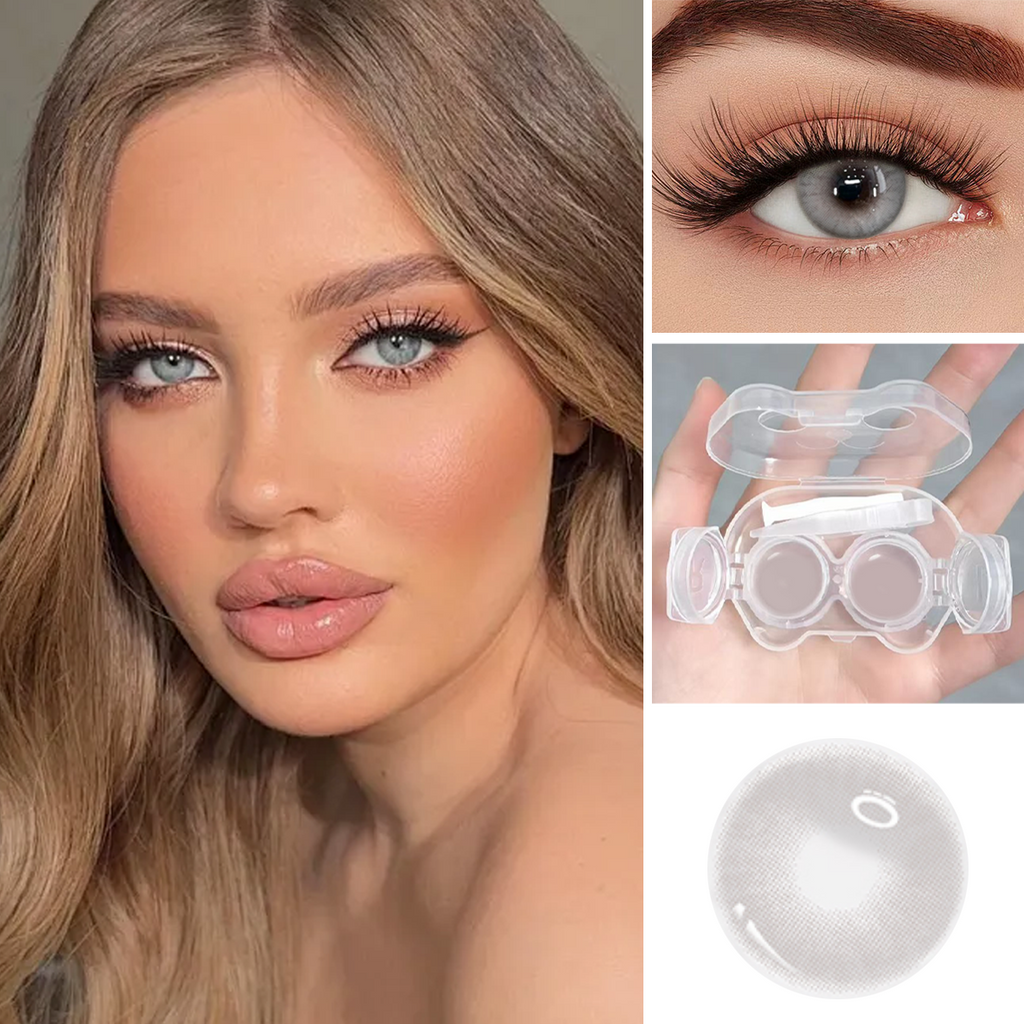 Frosted Mist Gray 6-Month Colored Contacts