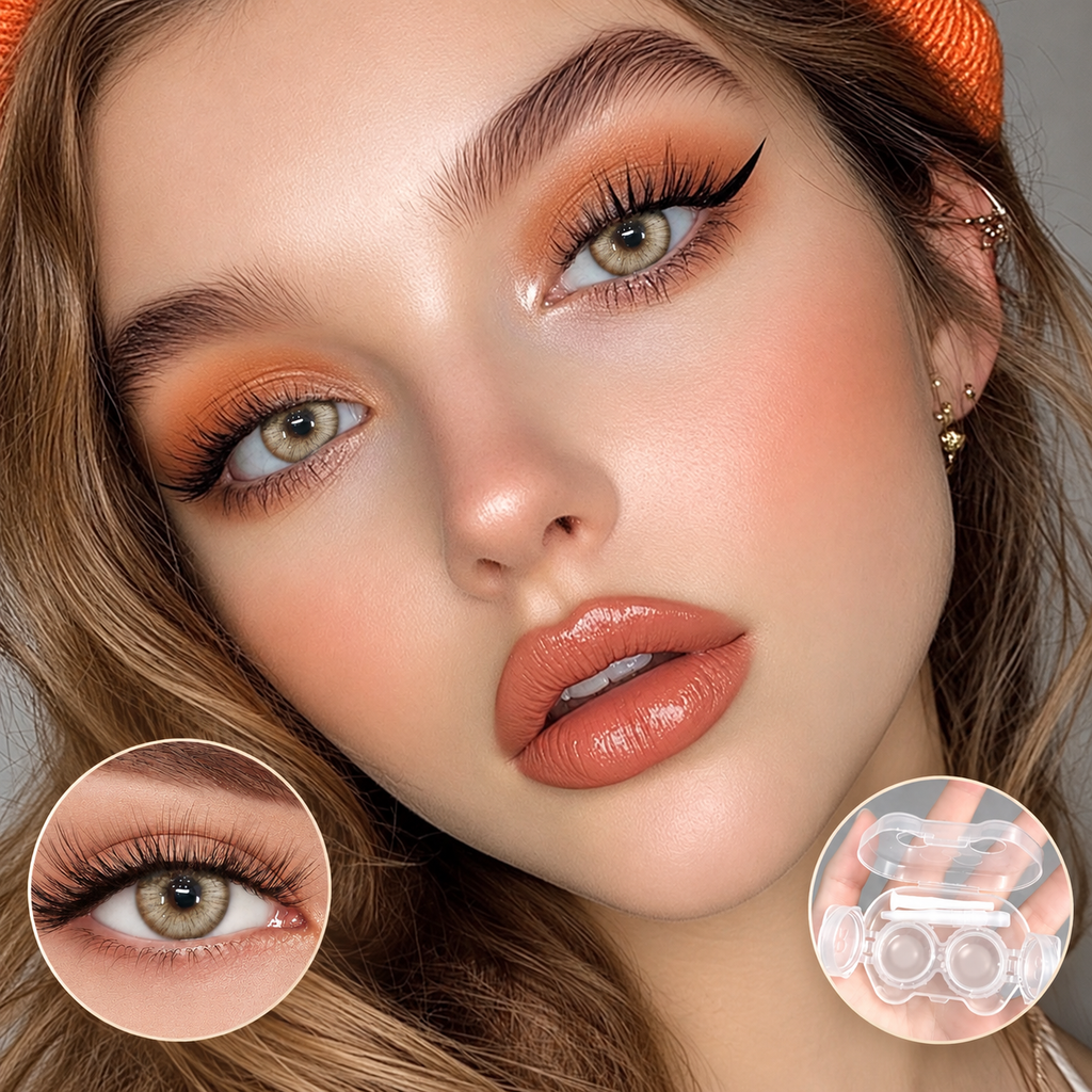 Moonlit Taupe 6-Month Colored Contacts