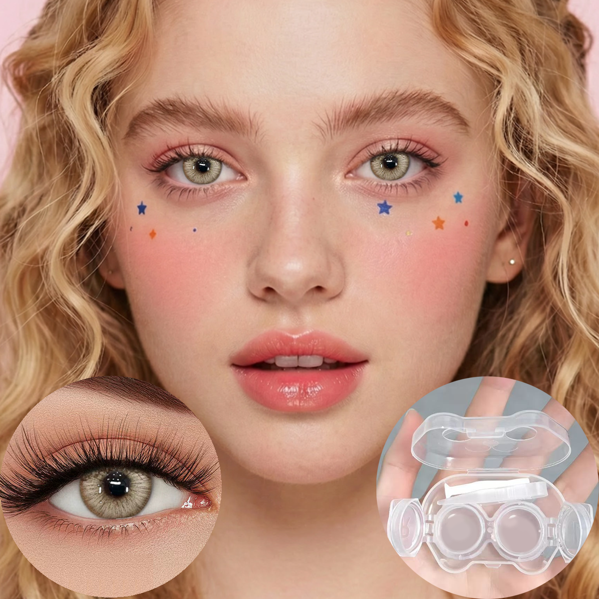 Moonlit Taupe 6-Month Colored Contacts