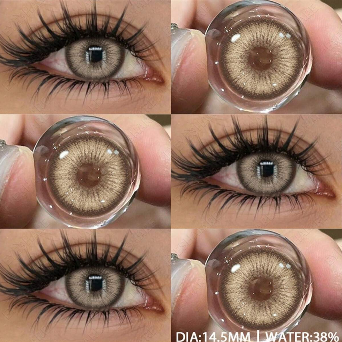 Moonlit Taupe 6-Month Colored Contacts