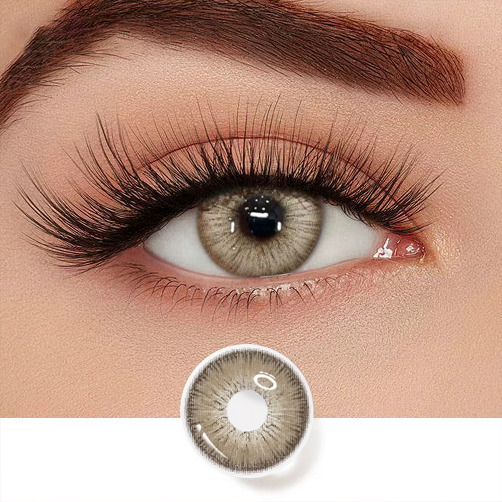 Moonlit Taupe 6-Month Colored Contacts