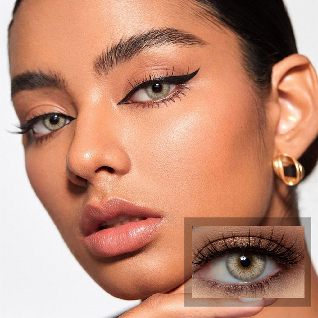 Moonlit Taupe 6-Month Colored Contacts