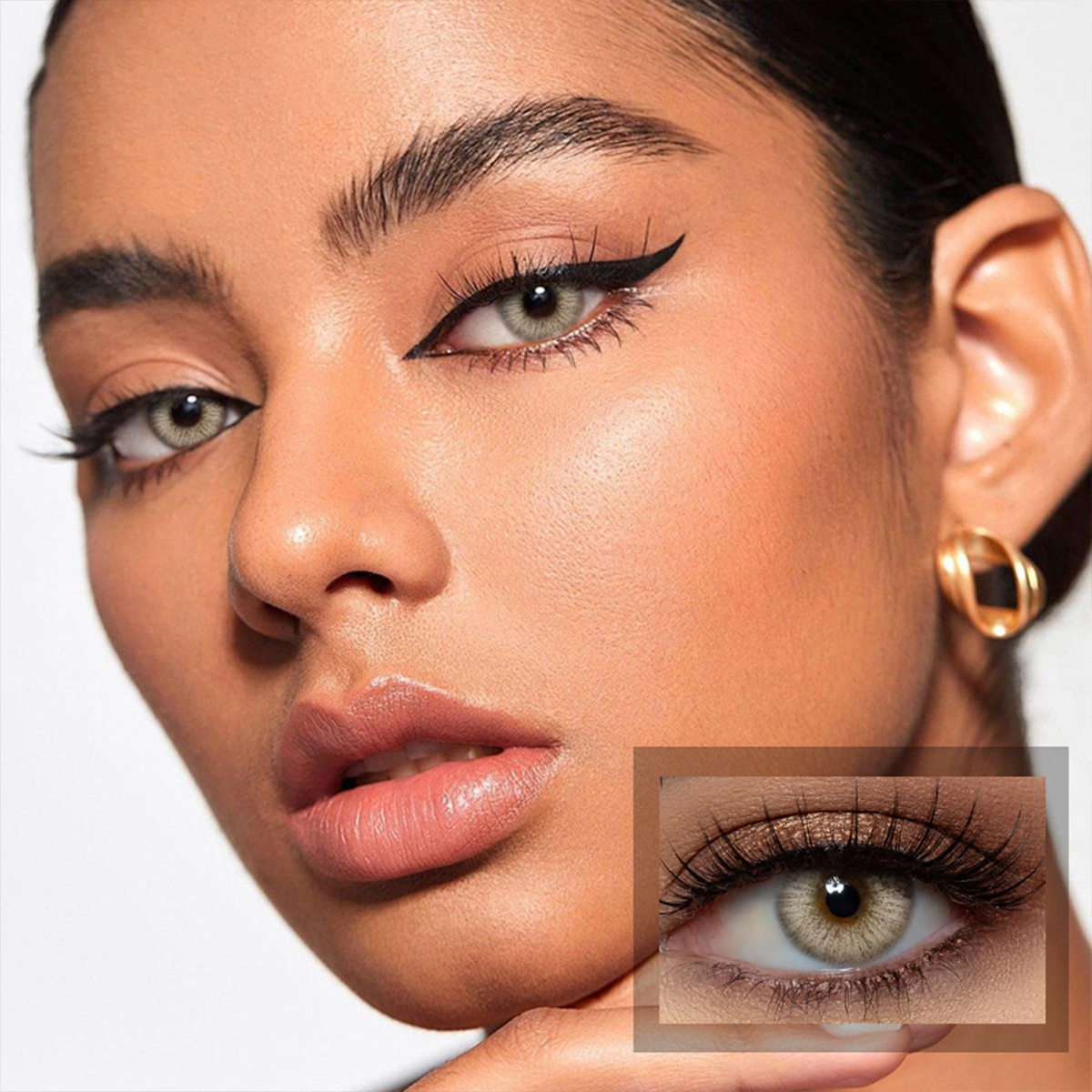 Moonlit Taupe 6-Month Colored Contacts
