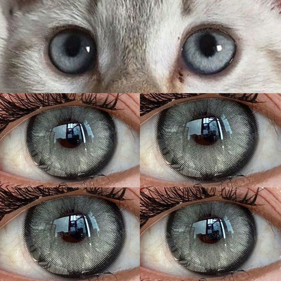 Moonveil Gray 6-Month Colored Contacts