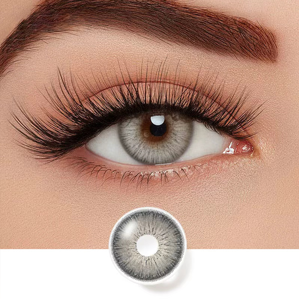 Moonveil Gray 6-Month Colored Contacts