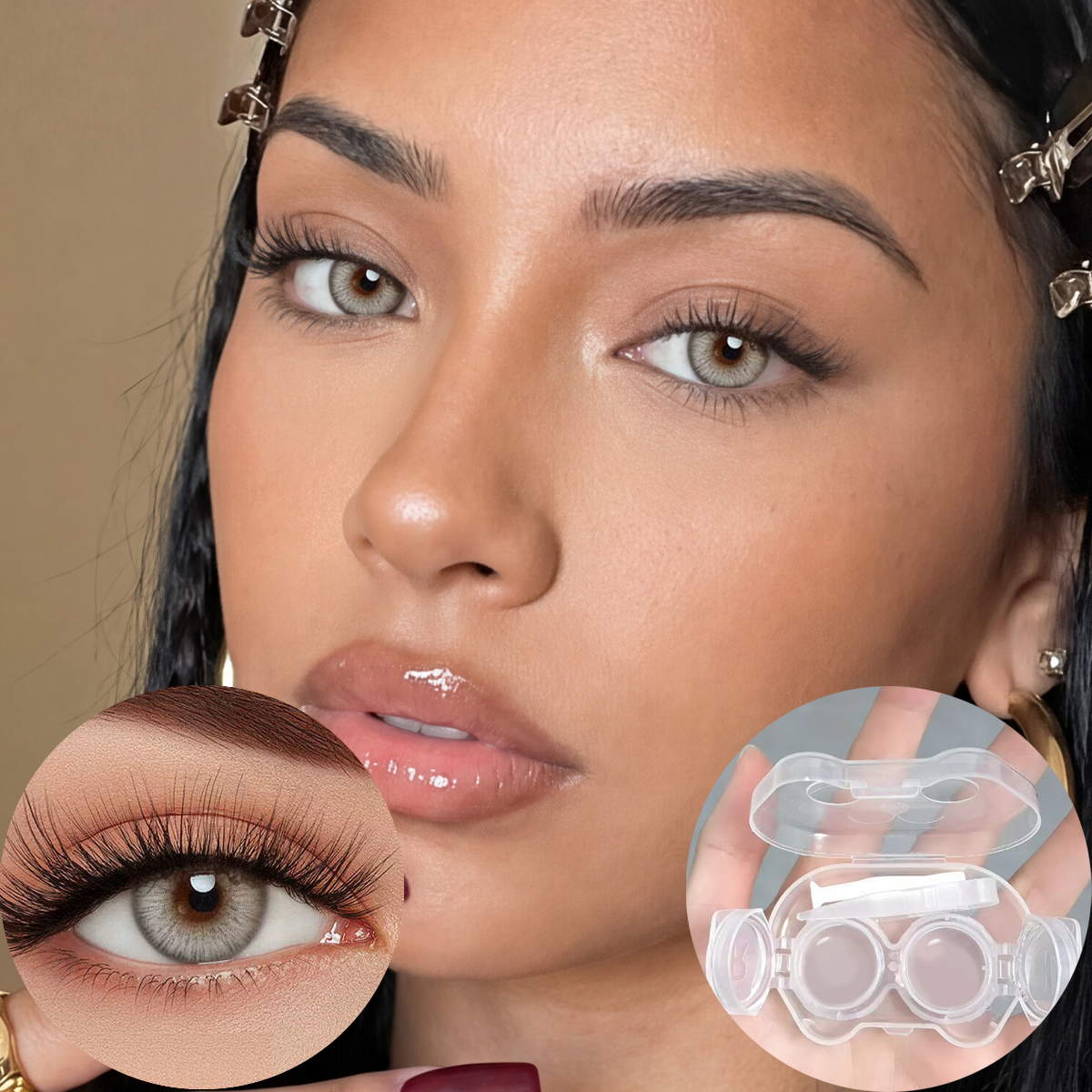 Moonveil Gray 6-Month Colored Contacts