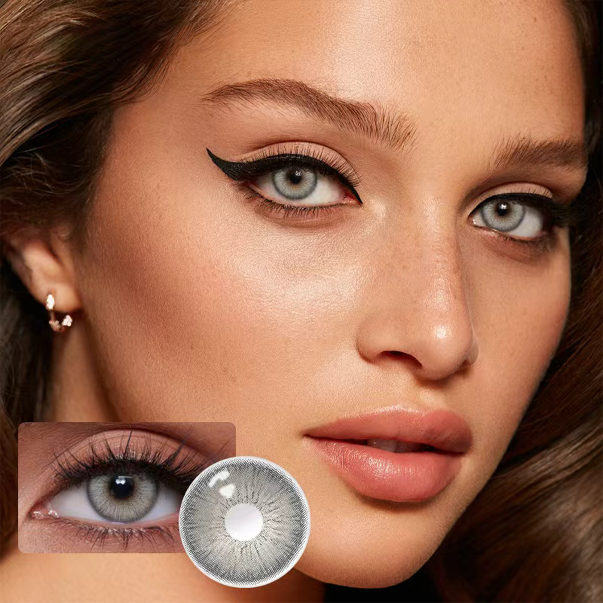 Moonveil Gray 6-Month Colored Contacts