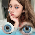 Ocean Glow Blue 6-Month Colored Contacts