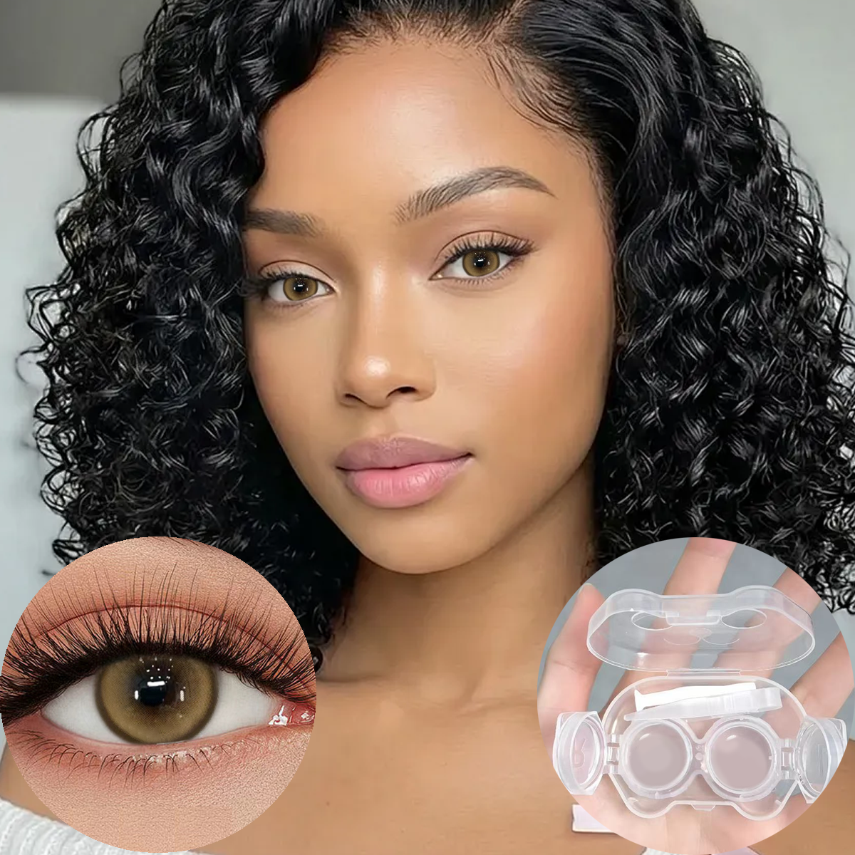 Olive Mocha 6-Month Colored Contacts