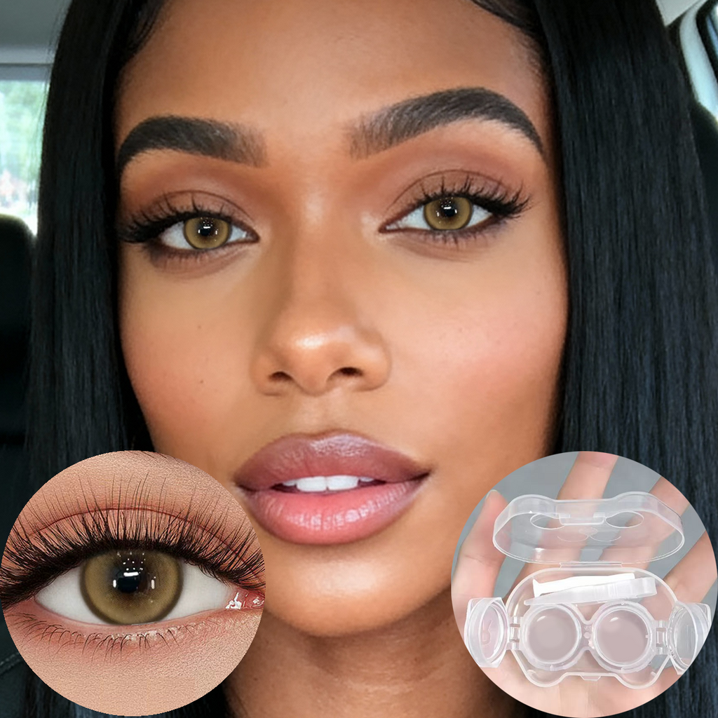 Olive Mocha 6-Month Colored Contacts