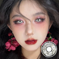 Phantom Vein White 6-Month Colored Contacts