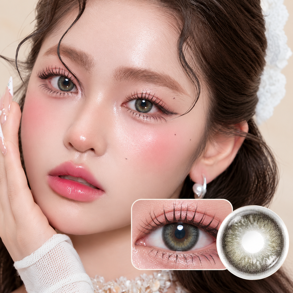 Smoky Taupe Gray 6-Month Colored Contacts