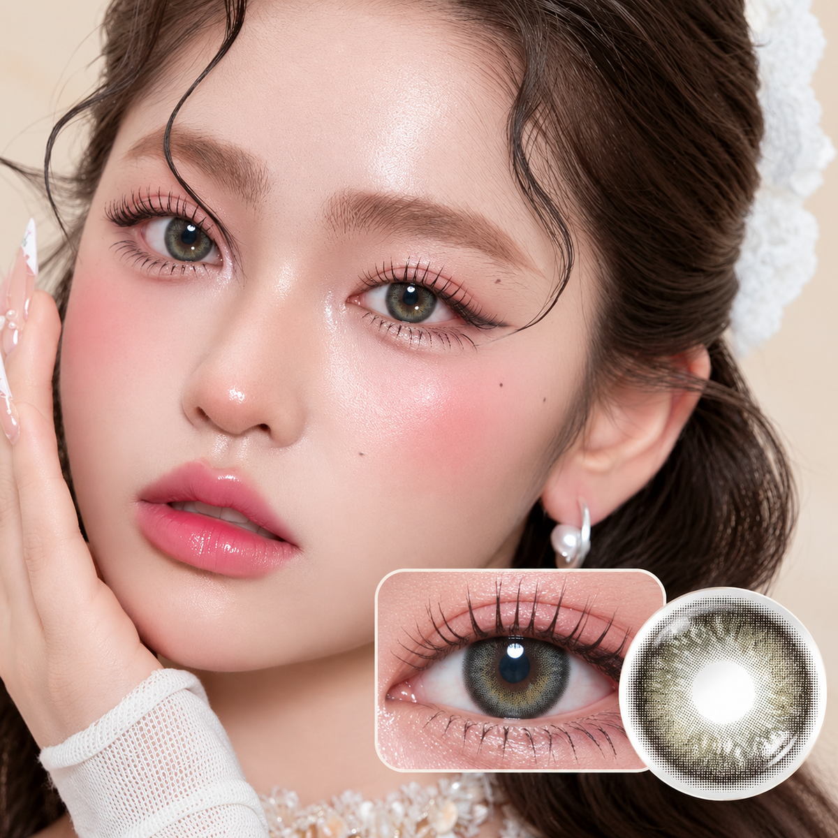 Smoky Taupe Gray 6-Month Colored Contacts