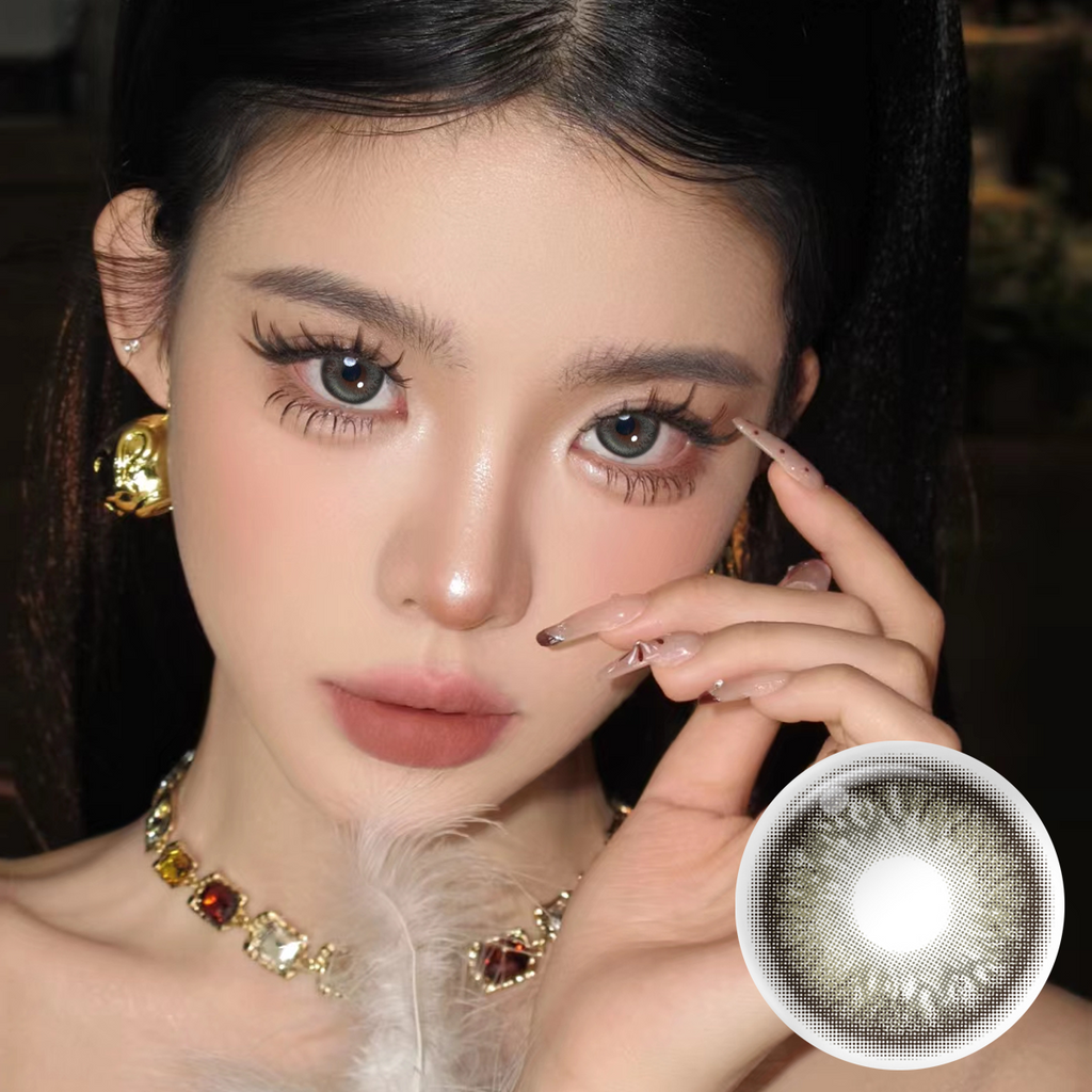 Smoky Taupe Gray 6-Month Colored Contacts