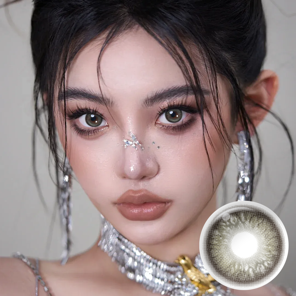 Smoky Taupe Gray 6-Month Colored Contacts