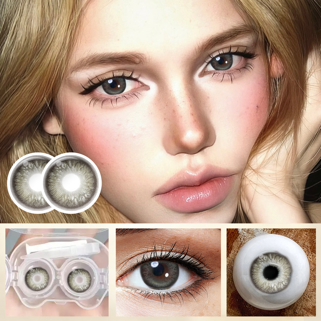 Smoky Taupe Gray 6-Month Colored Contacts