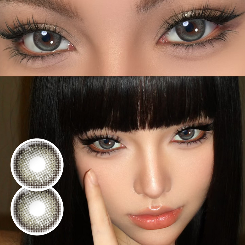 Smoky Taupe Gray 6-Month Colored Contacts