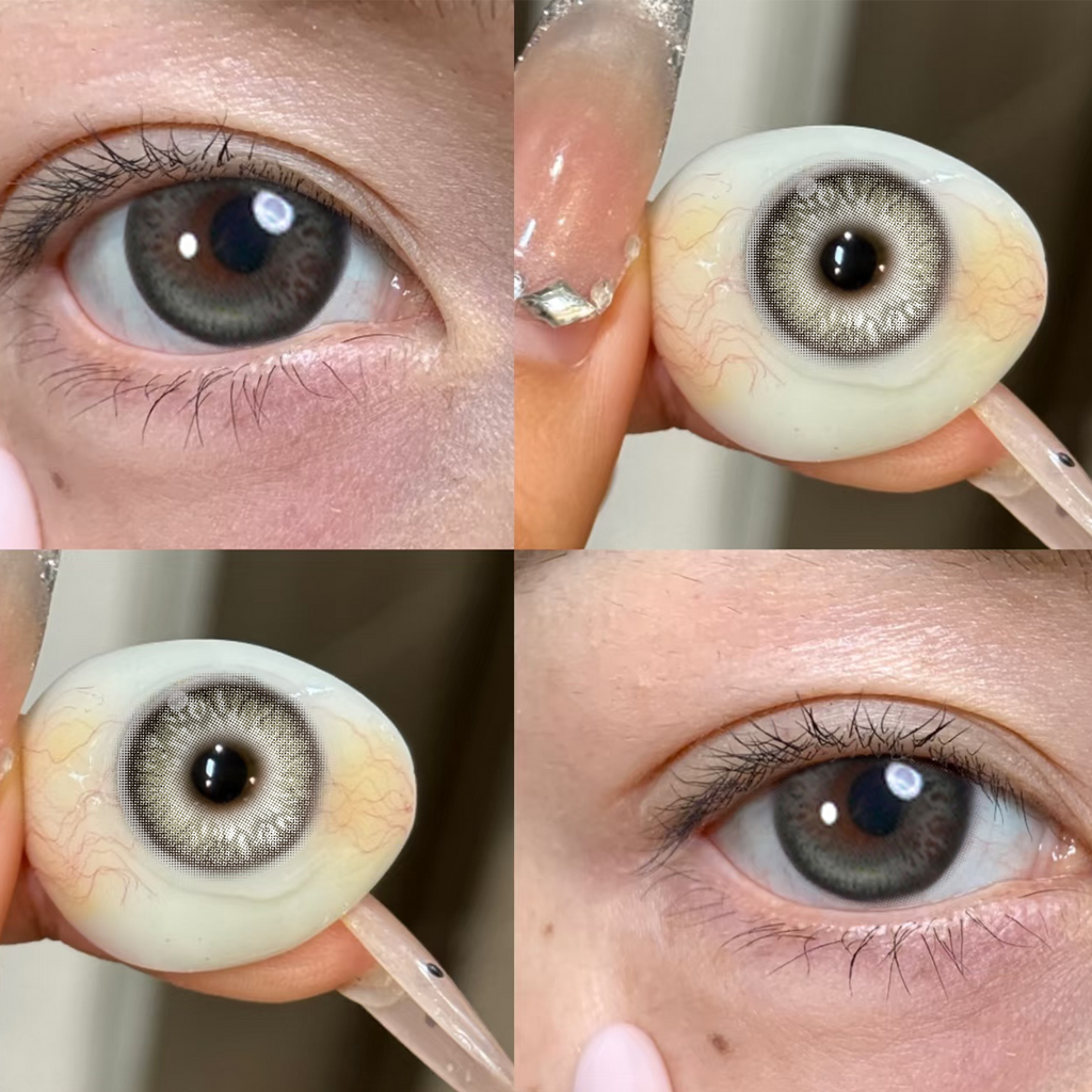 Smoky Taupe Gray 6-Month Colored Contacts