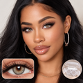 Velvet Olive Hazel 6-Month Colored Contacts