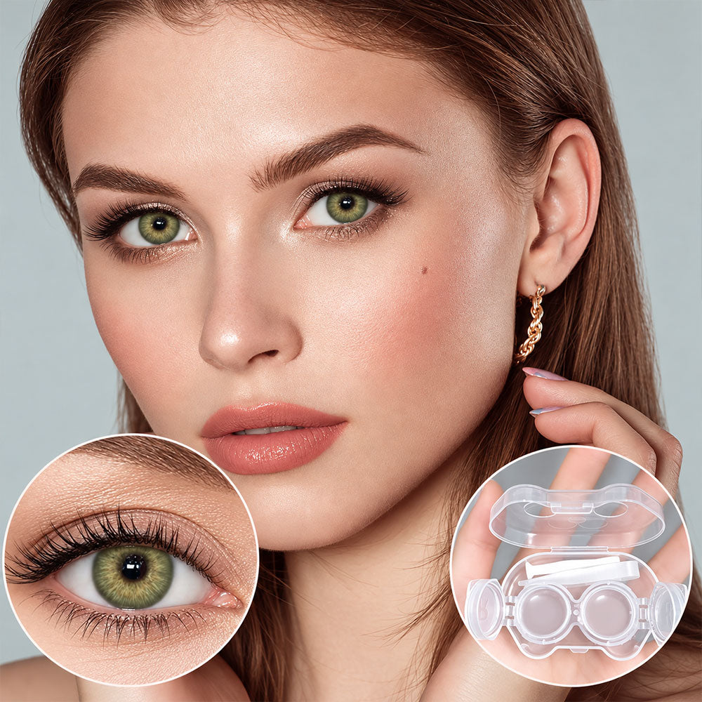 Sage Mist Green Yearly Colored Contacts