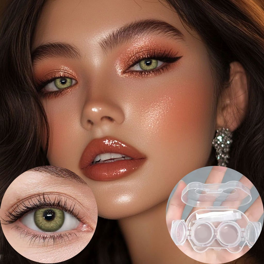 Sage Mist Green Yearly Colored Contacts