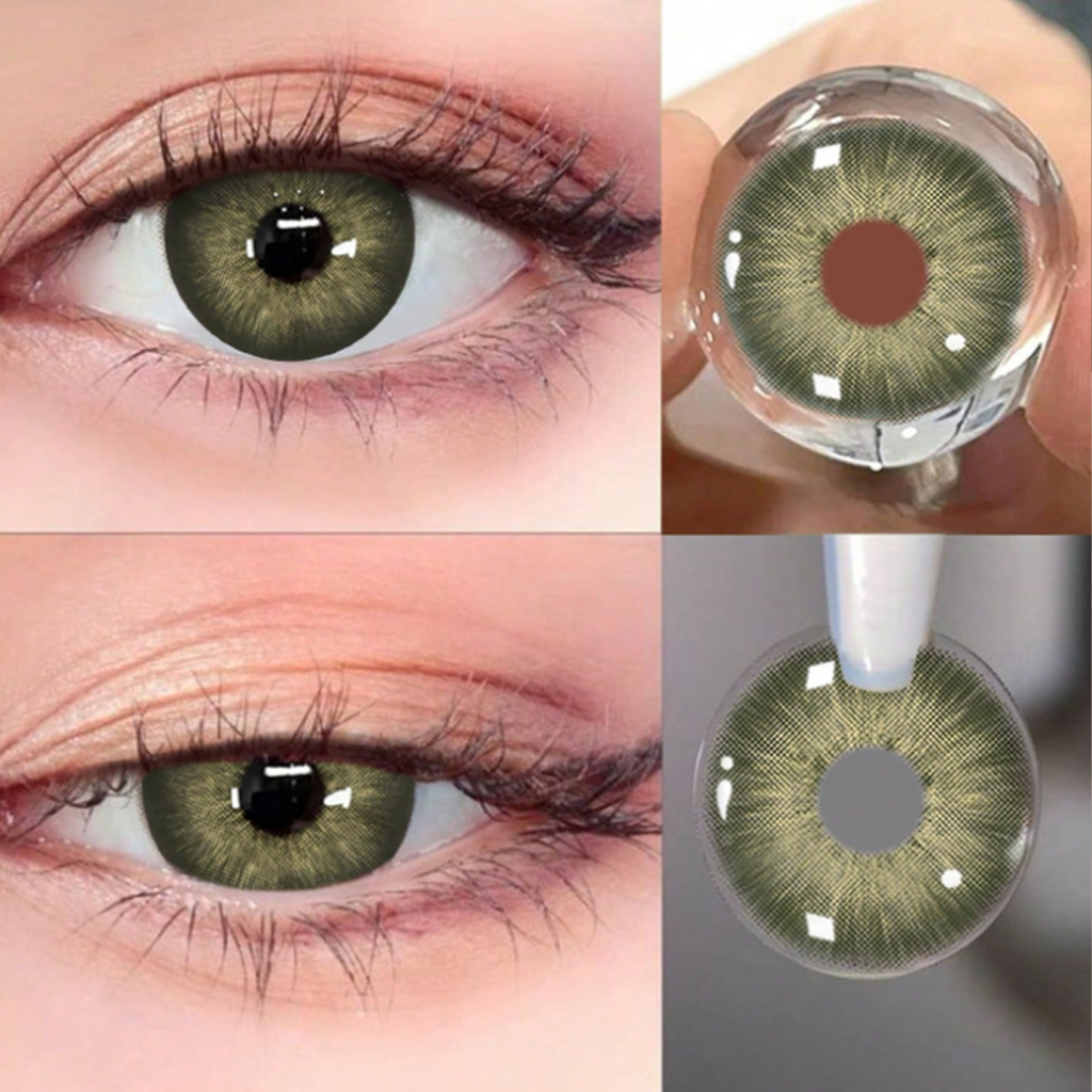 Sage Mist Green Yearly Colored Contacts