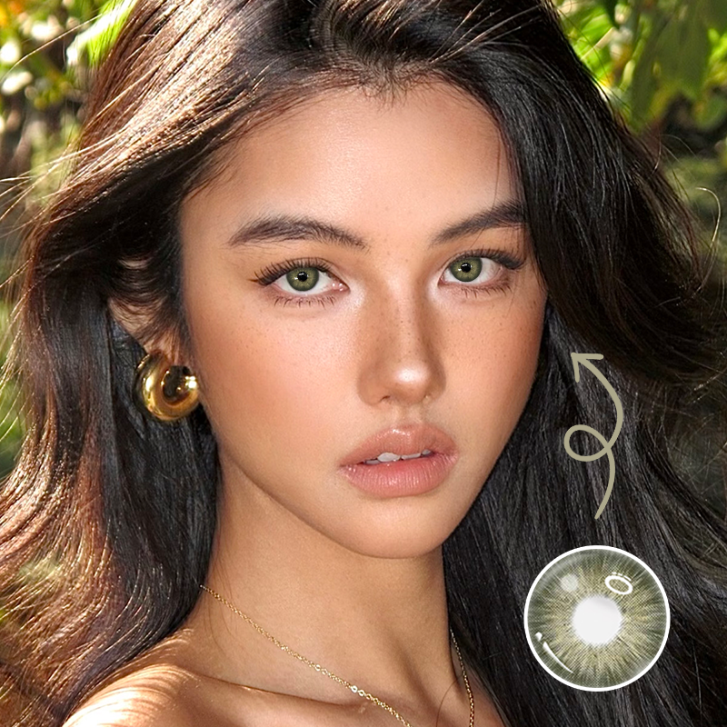 Sage Mist Green Yearly Colored Contacts