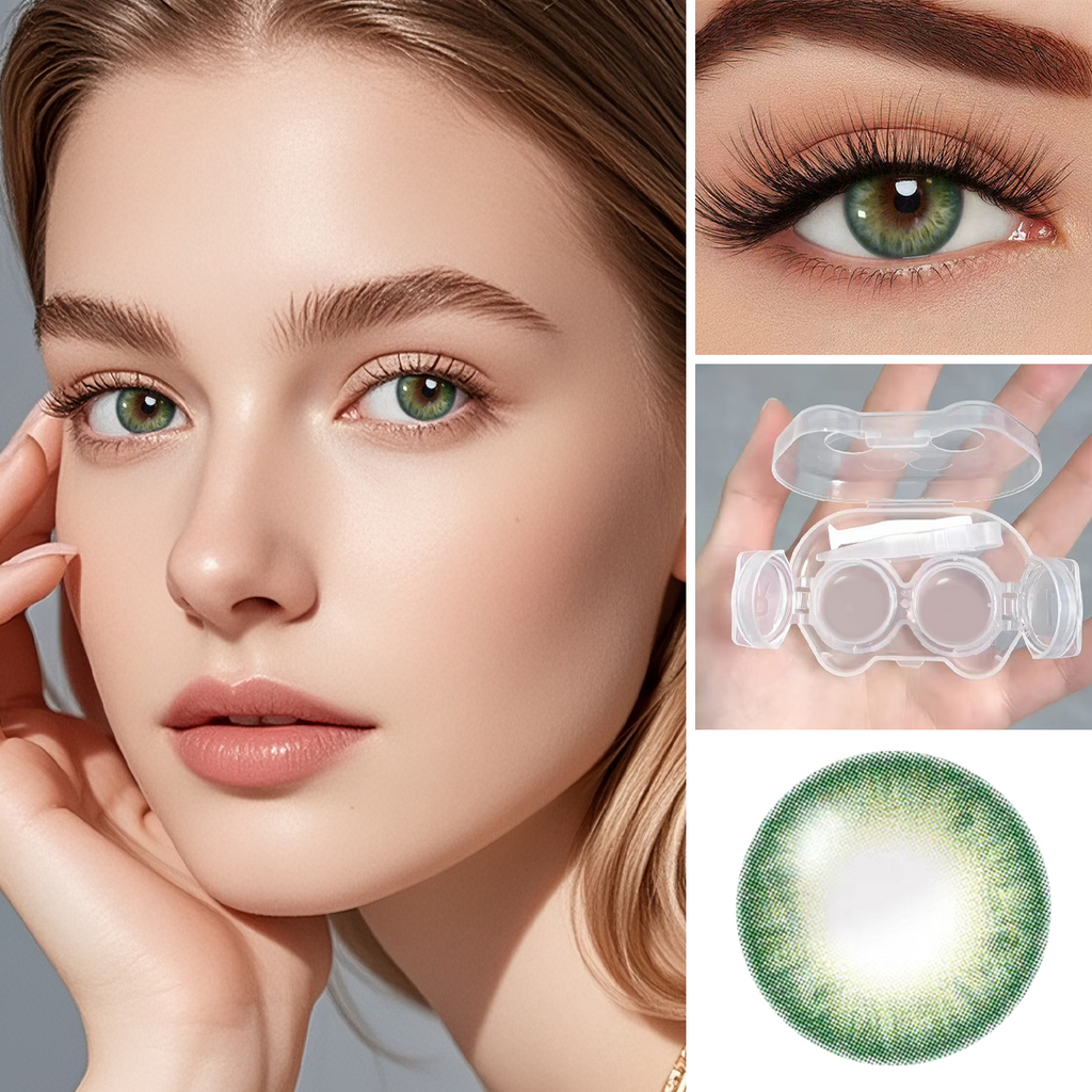 Willow Haze Green 6-Month Colored Contacts