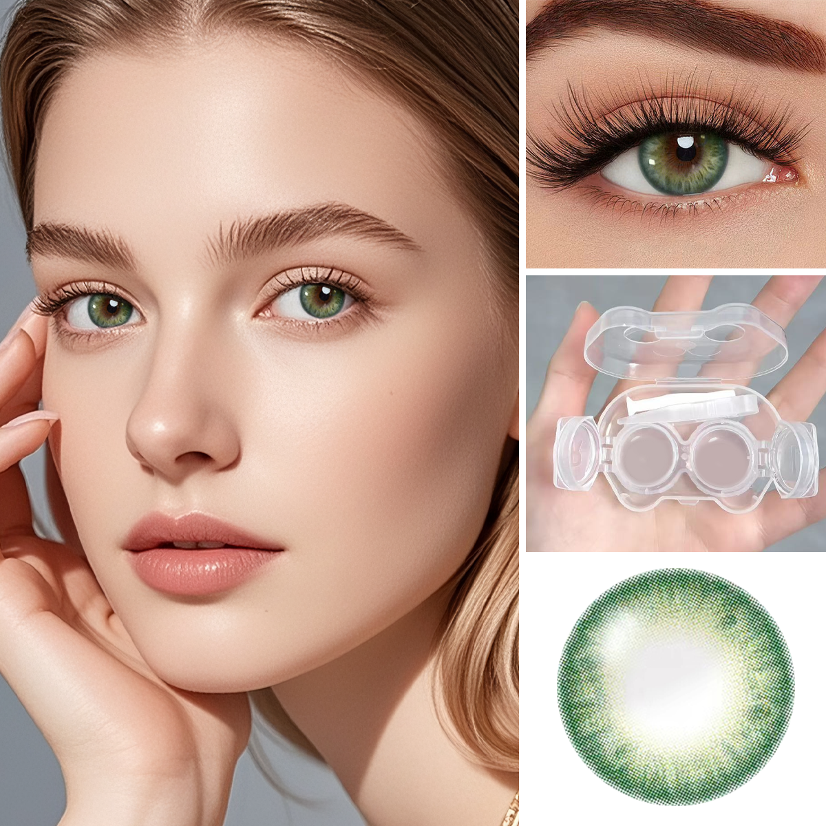 Willow Haze Green 6-Month Colored Contacts