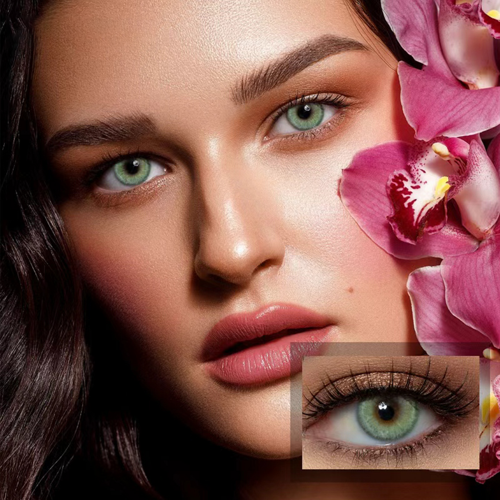 Willow Haze Green 6-Month Colored Contacts