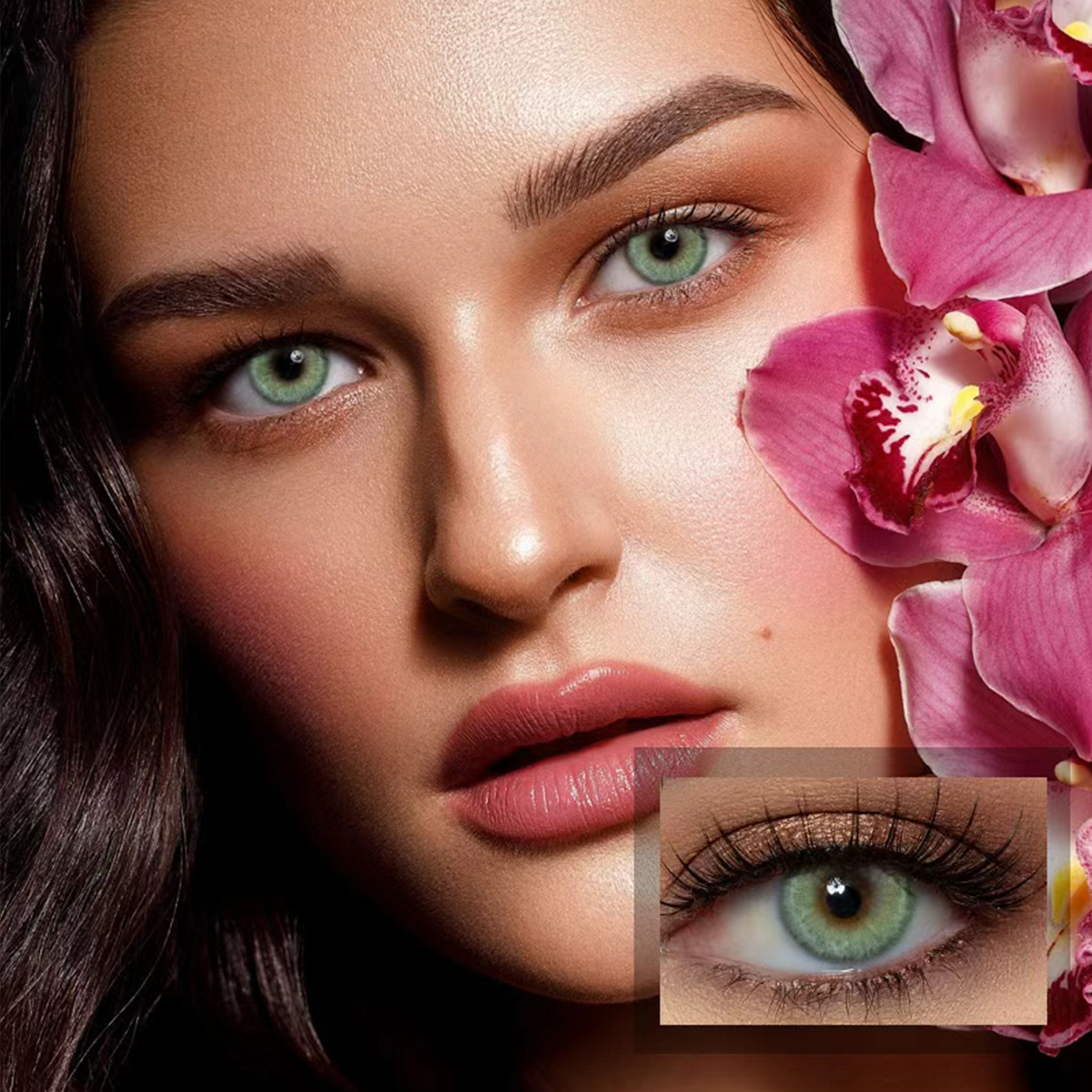 Willow Haze Green 6-Month Colored Contacts