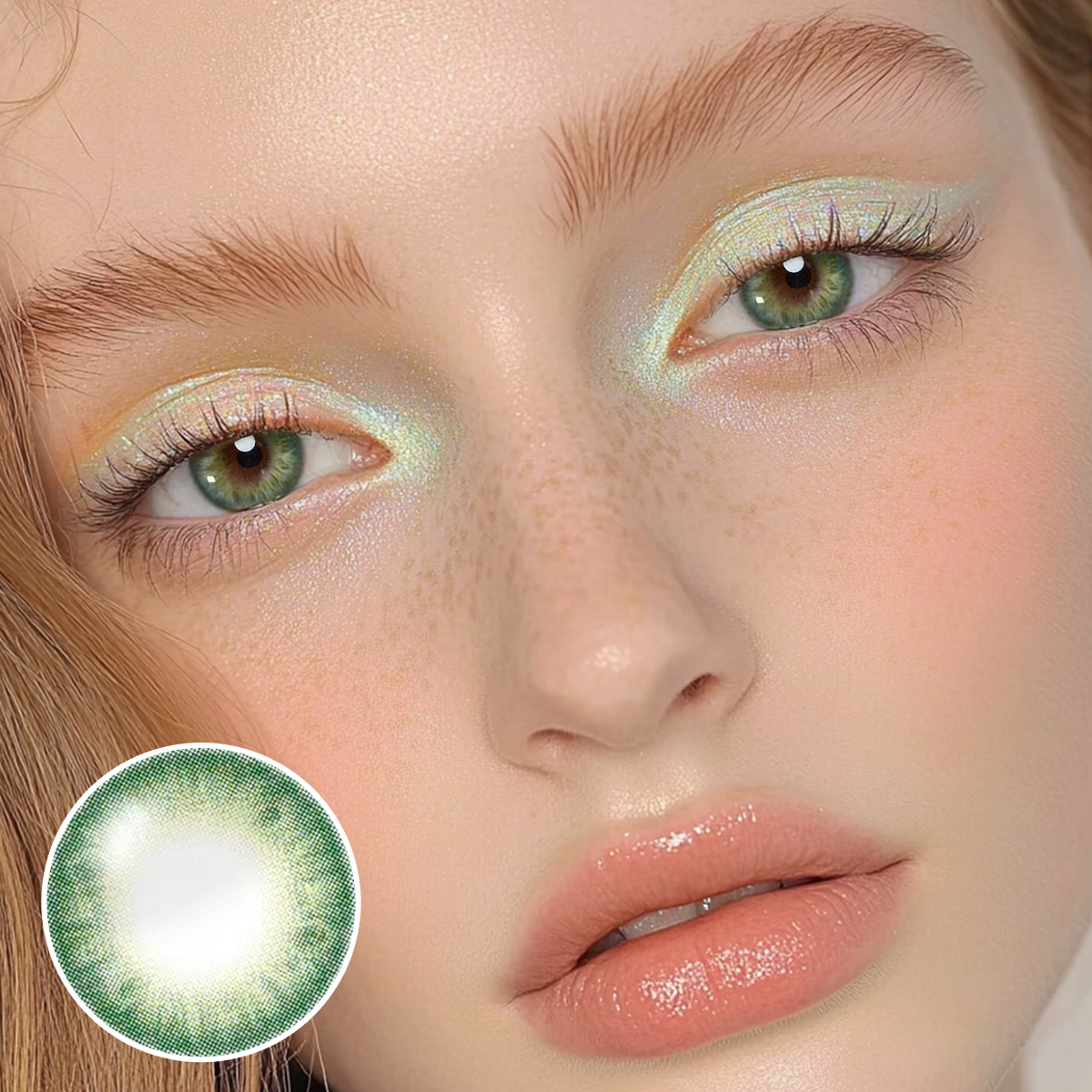 Willow Haze Green 6-Month Colored Contacts