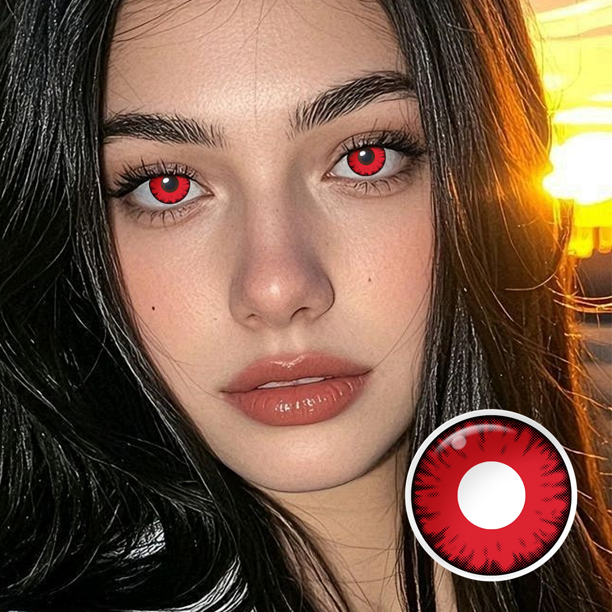 Crimson Eclipse Red