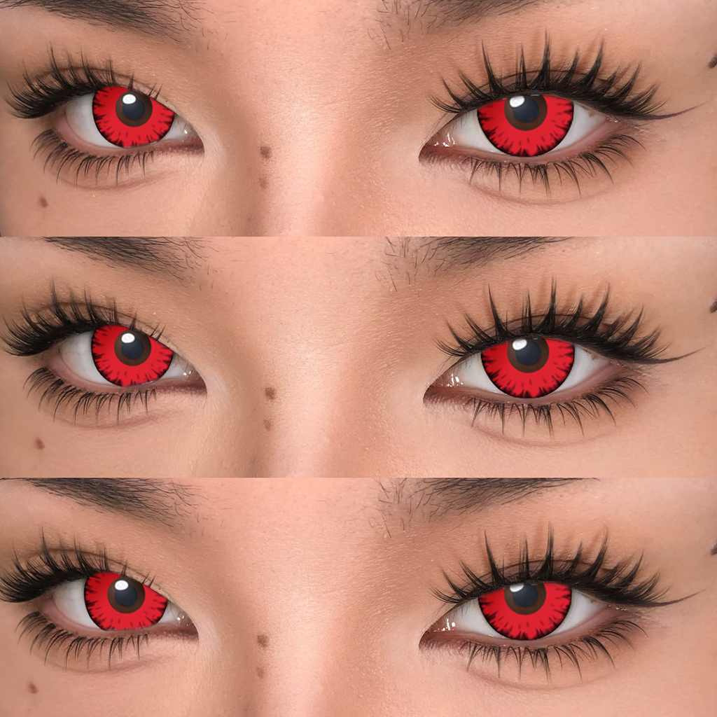 Crimson Eclipse Red